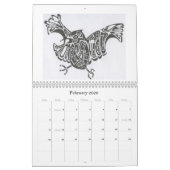 Calendrier 2009 de créature (Feb 2026)