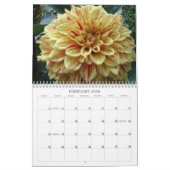 Calendrier 2009 de dahlia (Feb 2026)