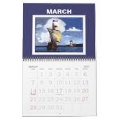 Calendrier 2009 de dossier d'art (Mar 2027)