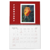 Calendrier 2009 de dossier d'art (Feb 2027)