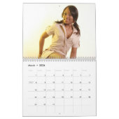 Calendrier 2009 de fille de Silvertown (Mar 2026)
