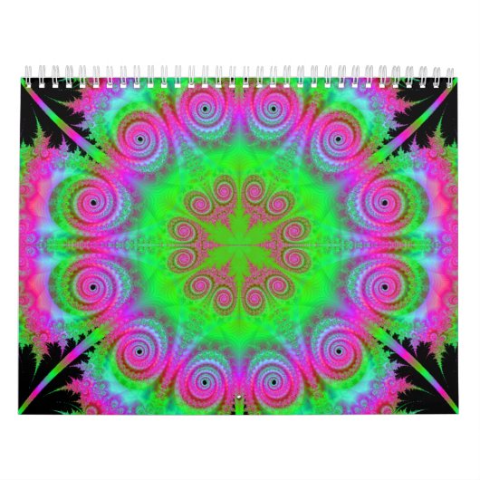 Calendrier 2009 de fractale (Protection)