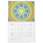 Calendrier 2009 de kaléidoscope (Mar 2027)