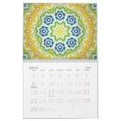 Calendrier 2009 de kaléidoscope (Mar 2026)