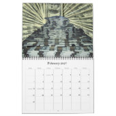 Calendrier 2009 de l'argent (Feb 2027)