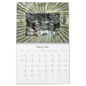 Calendrier 2009 de l'argent (Mar 2026)