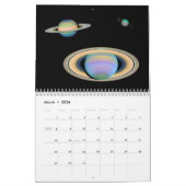 Calendrier 2009 de l'espace (Mar 2026)