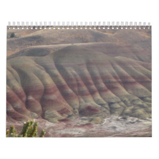 Calendrier 2009 de l'Orégon