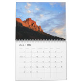 calendrier 2009 de parc national de zion (Mar 2026)