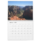 calendrier 2009 de parc national de zion (Feb 2026)