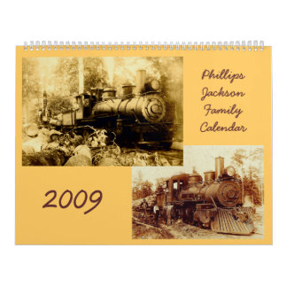 Calendrier 2009 de Phillips Jackson