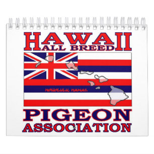 Calendrier 2009 de pigeon