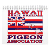 Calendrier 2009 de pigeon (Protection)