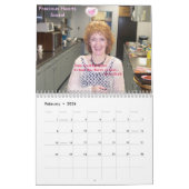 Calendrier 2009 de porte ouverte - customisé (Feb 2026)