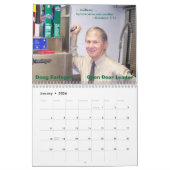 Calendrier 2009 de porte ouverte - customisé (Jan 2026)