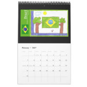 Calendrier 2009 de Rotaract 12-Country (Feb 2027)