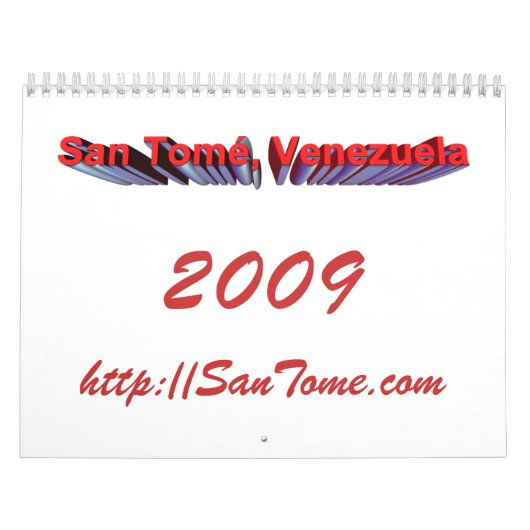 Calendrier 2009 de San Tome (Protection)