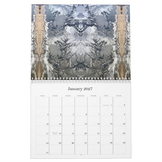 Calendrier 2009 de synthèse de photo (Jan 2027)