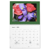 Calendrier 2009 - dites-le avec des fleurs - (Mar 2026)