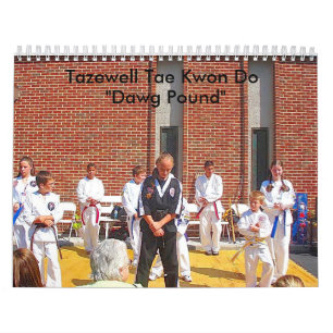 Calendrier 2009 du Taekwondo