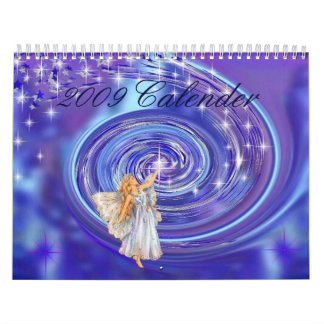 Calendrier 2009 fée Calandar