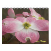 Calendrier 2009 fleurs (Protection)
