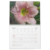 Calendrier 2009 fleurs (Mar 2026)