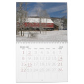 Calendrier 2009 - Granges de la Pennsylvanie centrale (Feb 2026)