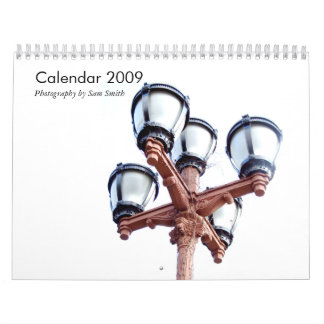 Calendrier 2009 par Sam Smith
