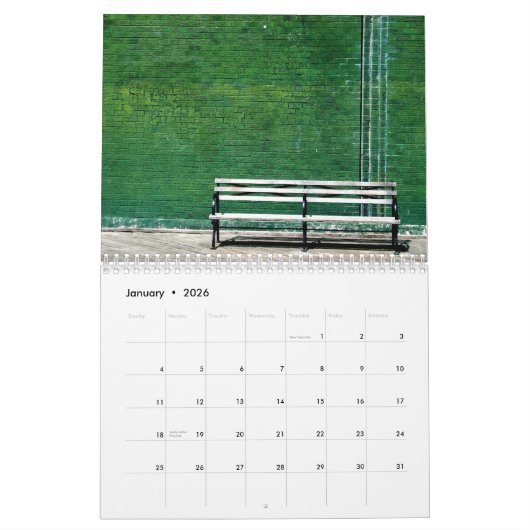 Calendrier 2009 par Sam Smith (Jan 2026)