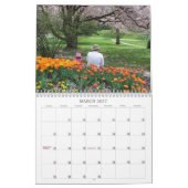 Calendrier 2009Calendar par Fran Adams - customisé (Mar 2027)