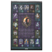 Calendrier 2010-2011 d'art de Myka Jelina (Dos)