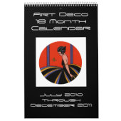 CALENDRIER 2010-2011 D'ART DÉCO (Protection)