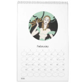CALENDRIER 2010-2011 D'ART DÉCO (Feb 2026)