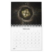 Calendrier 2010 abstrait (Feb 2027)