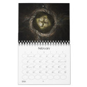 Calendrier 2010 abstrait (Feb 2026)