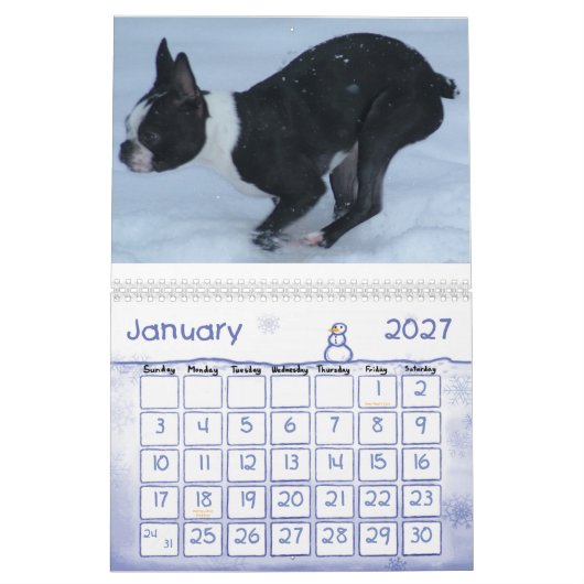 Calendrier 2010-Cover, 2010 (Jan 2027)