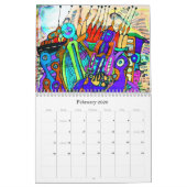 Calendrier 2010 d'alien et de monstre par Cindy (Feb 2026)