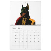 Calendrier 2010 d'Aristodogs (Feb 2026)
