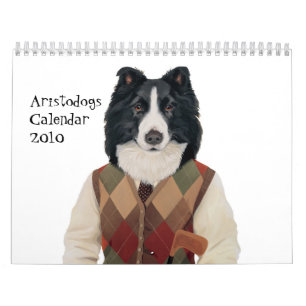 Calendrier 2010 d'Aristodogs