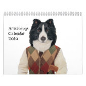 Calendrier 2010 d'Aristodogs (Protection)
