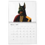 Calendrier 2010 d'Aristodogs (Feb 2027)