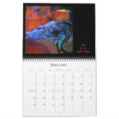 Calendrier 2010 d'art de Jana Sanchez (Mar 2027)