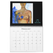 Calendrier 2010 d'art de Jana Sanchez (Feb 2027)