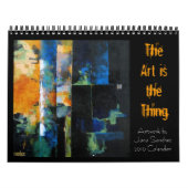 Calendrier 2010 d'art de Jana Sanchez (Protection)