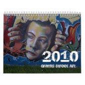 Calendrier 2010 d'art de rue de graffiti (Protection)