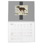 Calendrier 2010 d'Azawakh (Mar 2027)