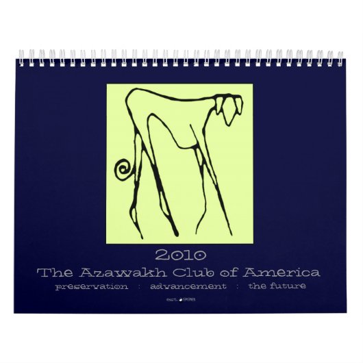 Calendrier 2010 d'Azawakh (Protection)