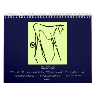 Calendrier 2010 d'Azawakh