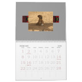 Calendrier 2010 d'Azawakh (Feb 2026)